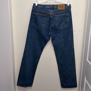 Calvin Klein Vintage American Classic Straight Leg Jeans Size 33